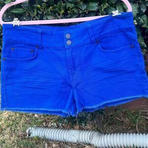 Blue refuge denim jeans